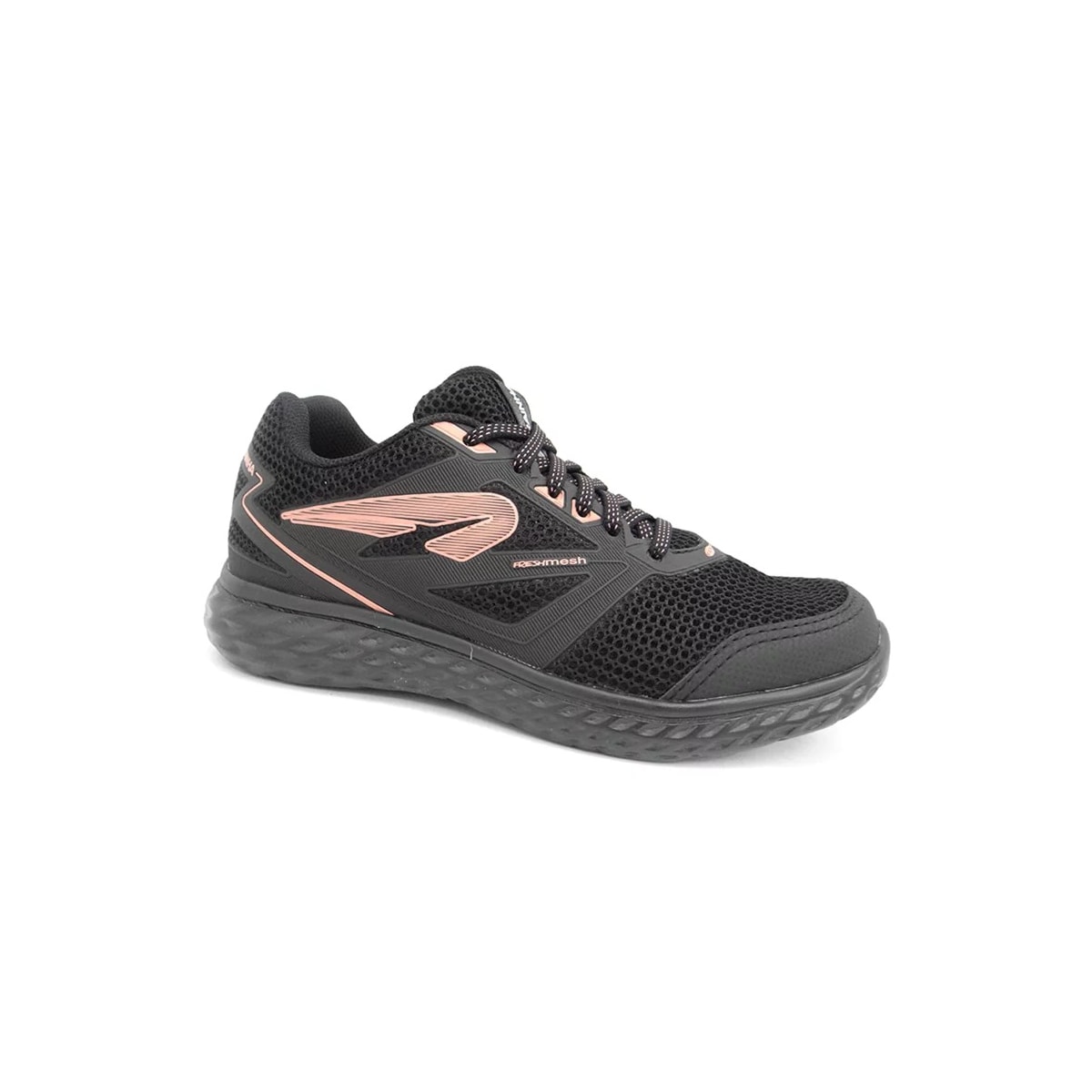 Tênis Rainha Drive Ra00600 Rainha Preto/Rosa Tênis Rainha Drive Ra00600 Rainha Preto/Rosa