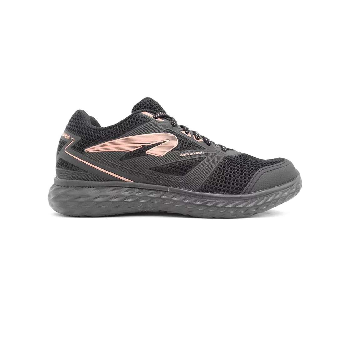 Tênis Rainha Drive Ra00600 Rainha Preto/Rosa