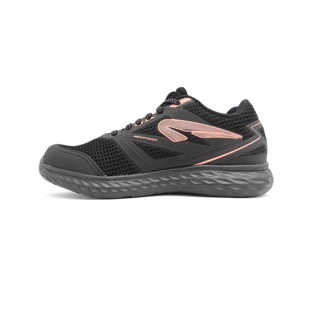 Tênis Rainha Drive Ra00600 Rainha Preto/Rosa