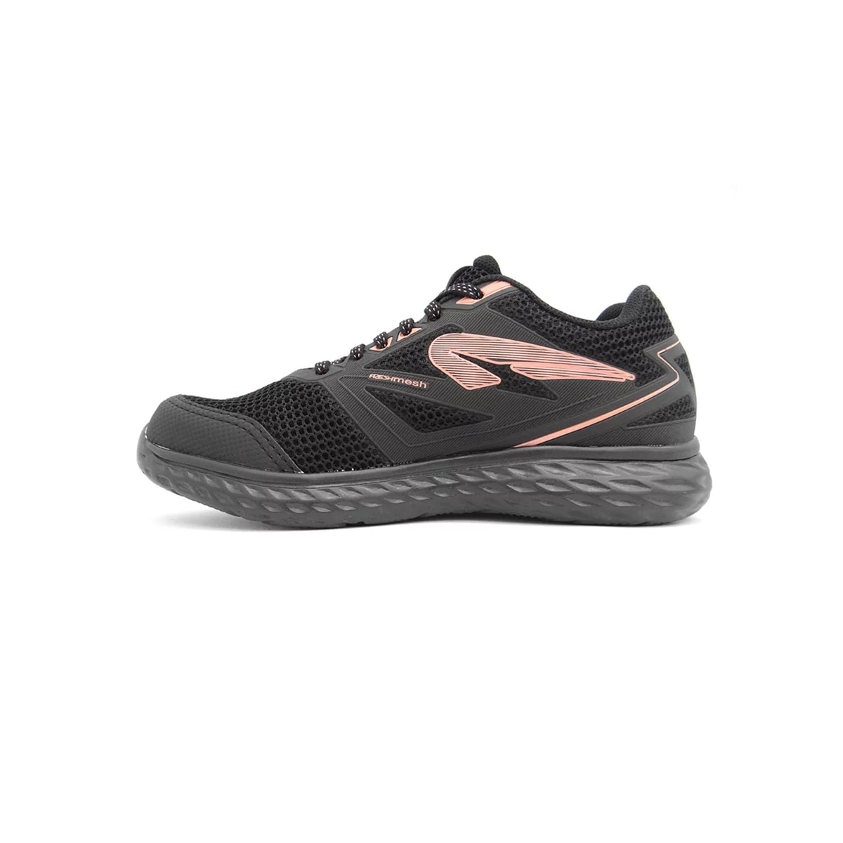 Tênis Rainha Drive Ra00600 Rainha Preto/Rosa Tênis Rainha Drive Ra00600 Rainha Preto/Rosa