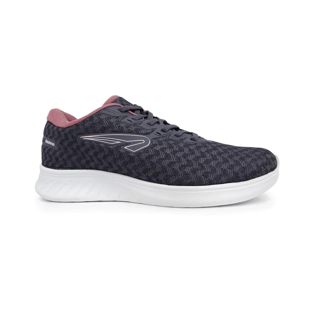Tênis Rainha Feminino Blink Ii Ra00153 Chumbo/Rosa Tênis Rainha Feminino Blink Ii Ra00153 Chumbo/Rosa