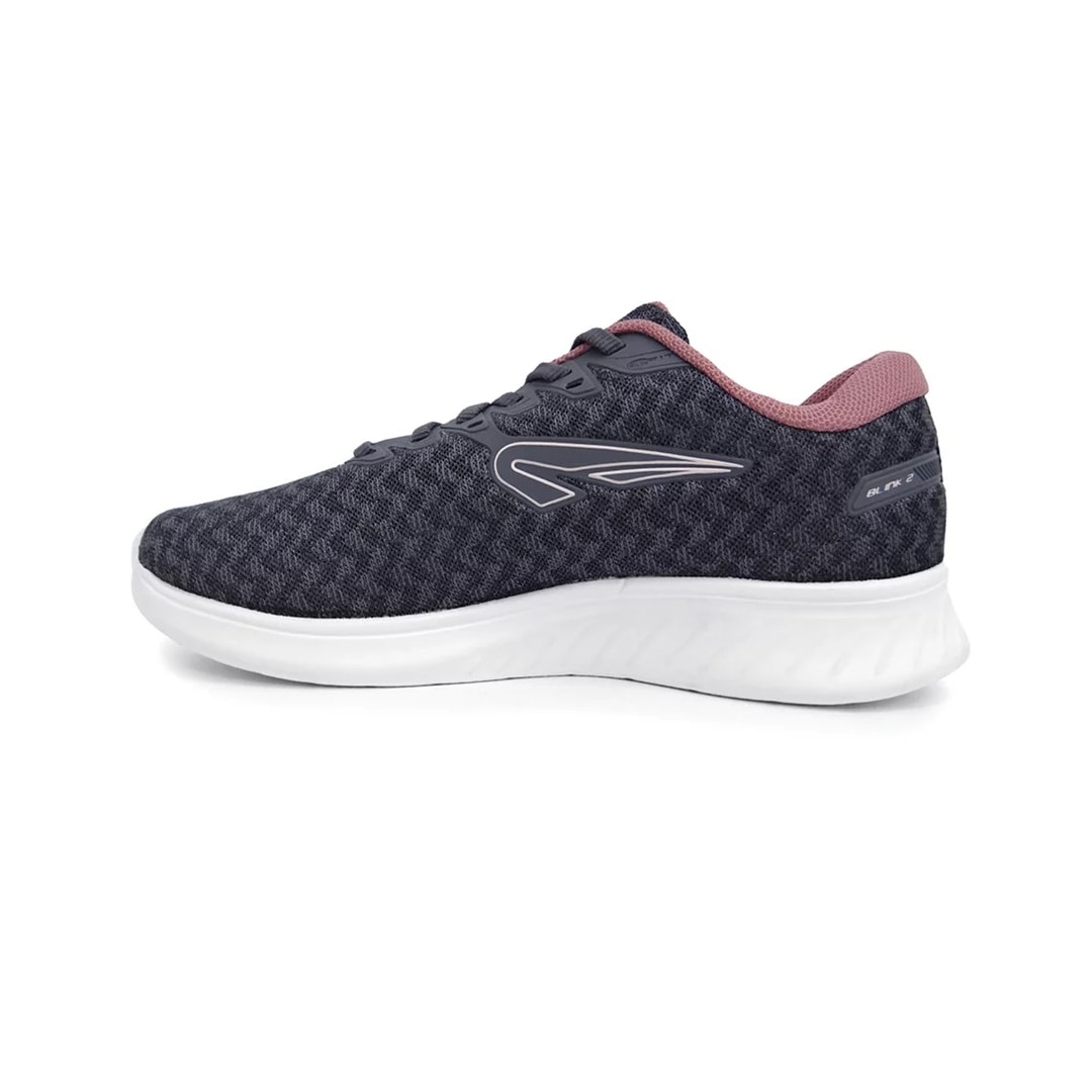 Tênis Rainha Feminino Blink Ii Ra00153 Chumbo/Rosa Tênis Rainha Feminino Blink Ii Ra00153 Chumbo/Rosa