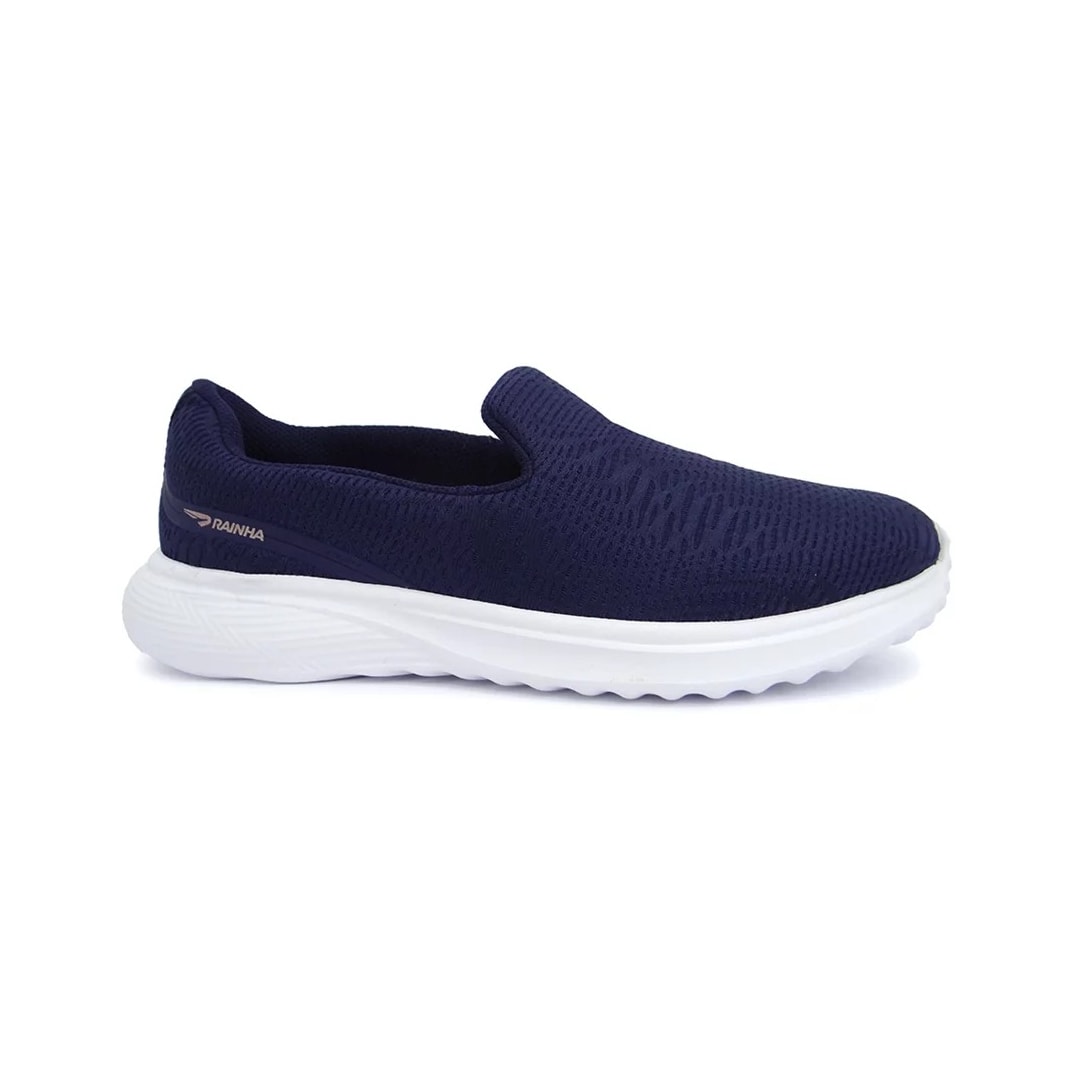 Tênis Rainha Feminino Dream Ii Ra0160 Marinho/Rosa