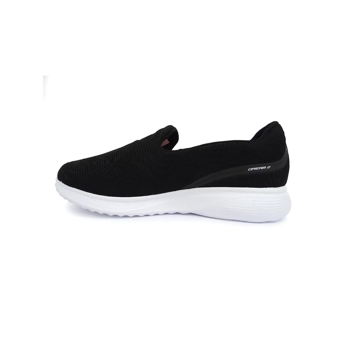 Tênis Rainha Feminino Dream Ii Ra0160 Preto/Prata Tênis Rainha Feminino Dream Ii Ra0160 Preto/Prata