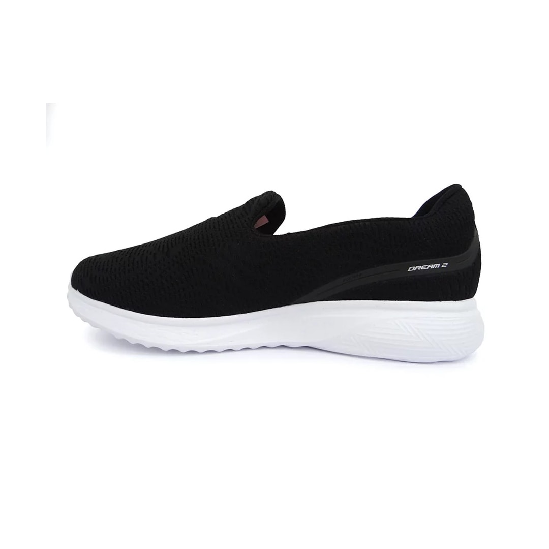 Tênis Rainha Feminino Dream Ii Ra0160 Preto/Prata