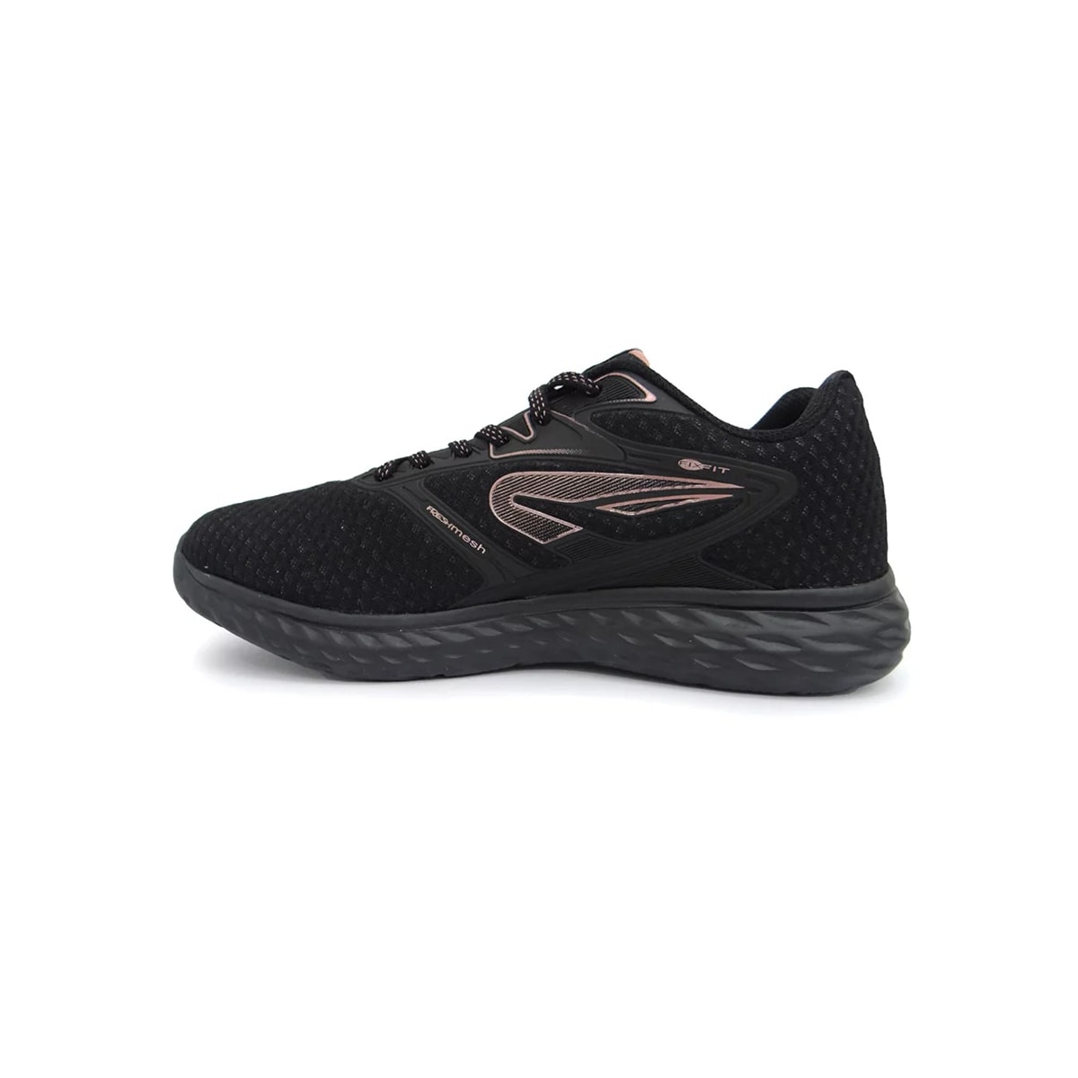 Tênis Rainha Feminino Drive Ii Ra0151 Preto/Rosa Tênis Rainha Feminino Drive Ii Ra0151 Preto/Rosa