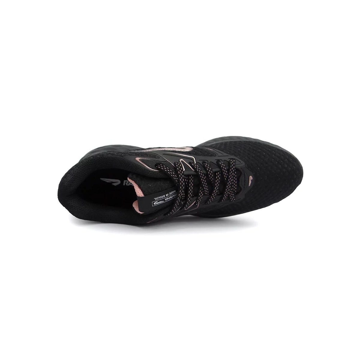 Tênis Rainha Feminino Drive Ii Ra0151 Preto/Rosa Tênis Rainha Feminino Drive Ii Ra0151 Preto/Rosa