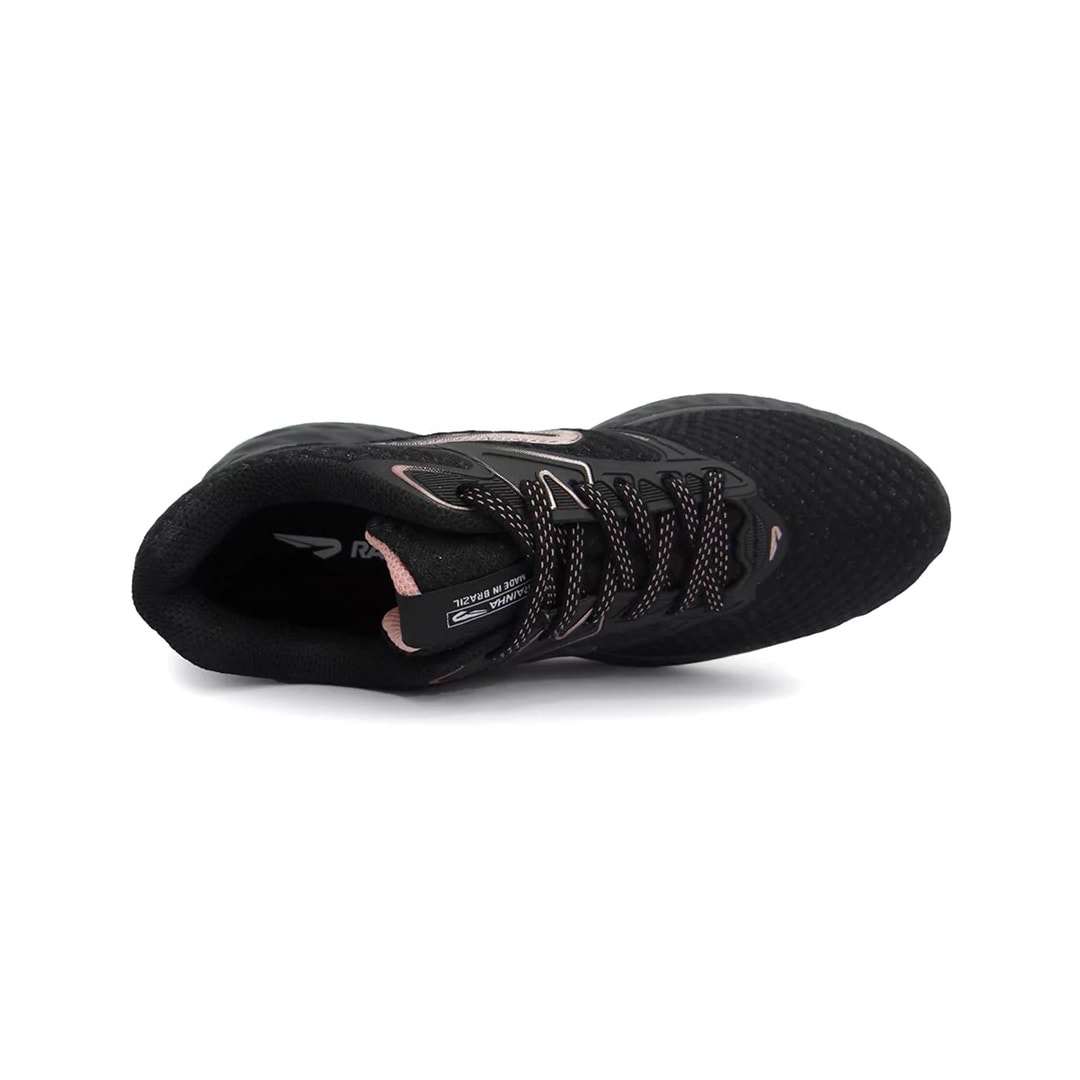 Tênis Rainha Feminino Drive Ii Ra0151 Preto/Rosa Tênis Rainha Feminino Drive Ii Ra0151 Preto/Rosa