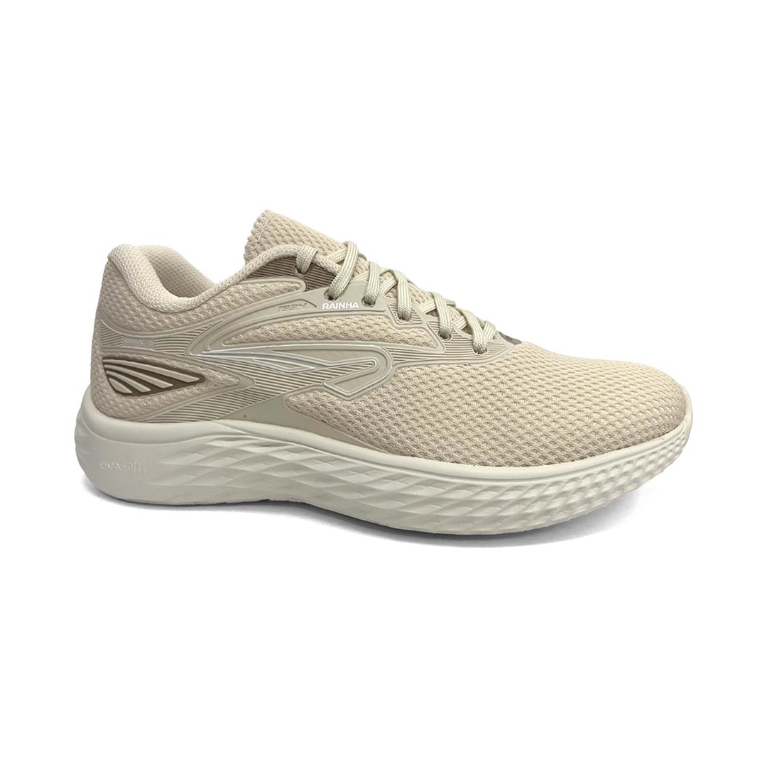 Tênis Rainha Feminino Esporte Drive Iii Bege