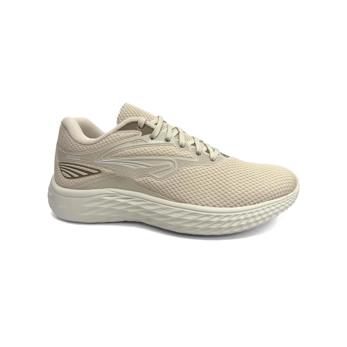 Tênis Rainha Feminino Esporte Drive Iii Bege Tênis Rainha Feminino Esporte Drive Iii Bege