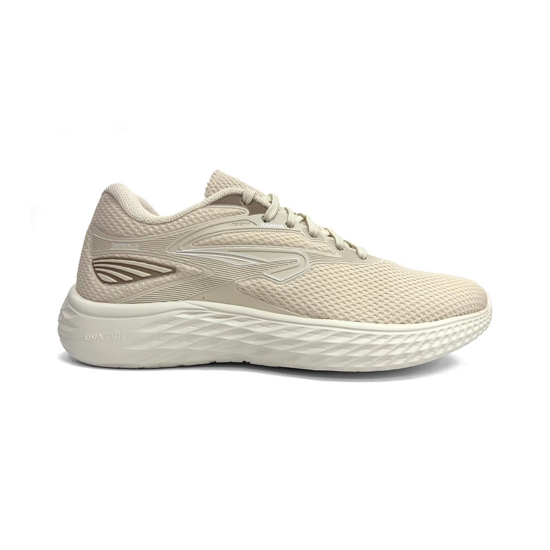 Tênis Rainha Feminino Esporte Drive Iii Bege