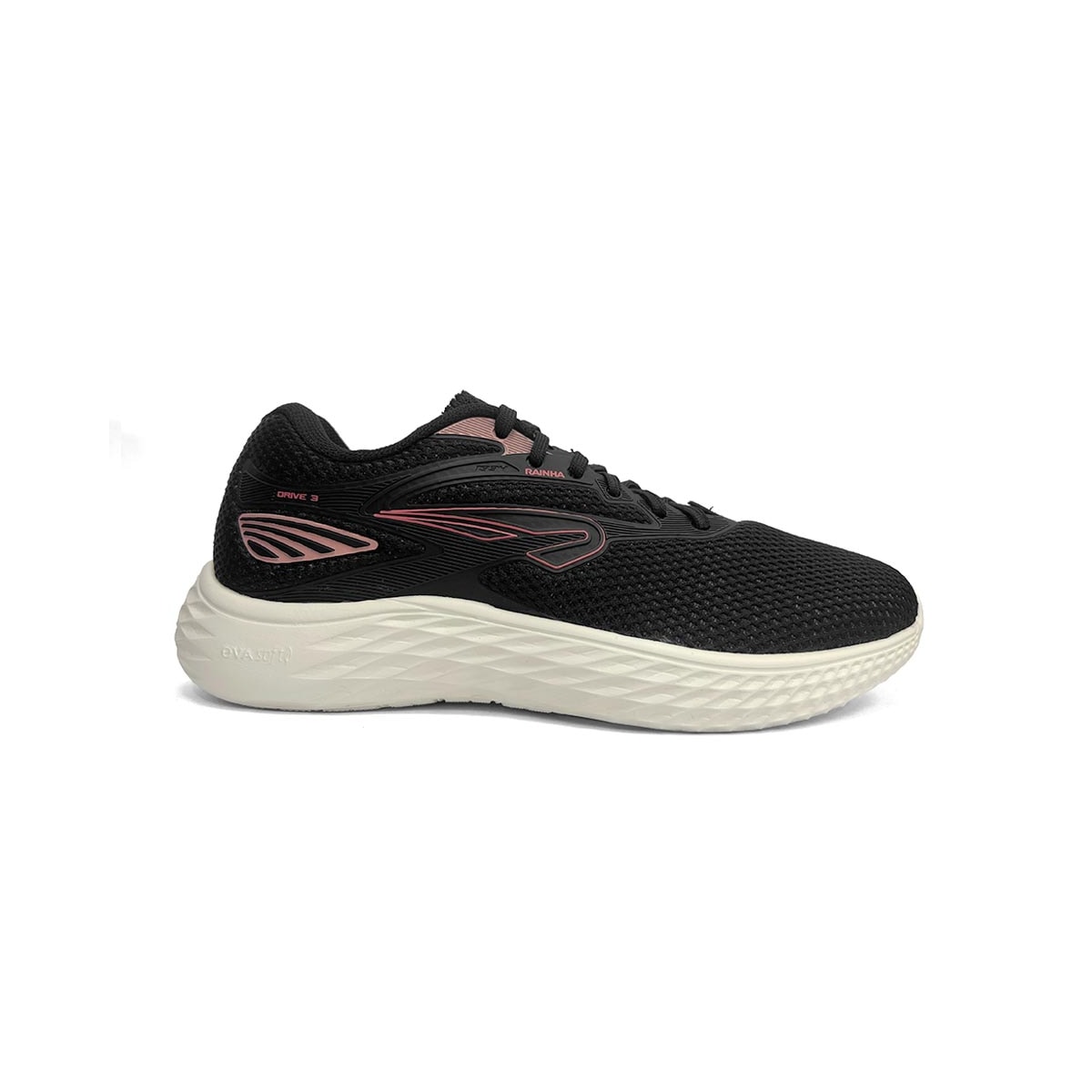 Tênis Rainha Feminino Esporte Drive III Preto Tênis Rainha Feminino Esporte Drive III Preto