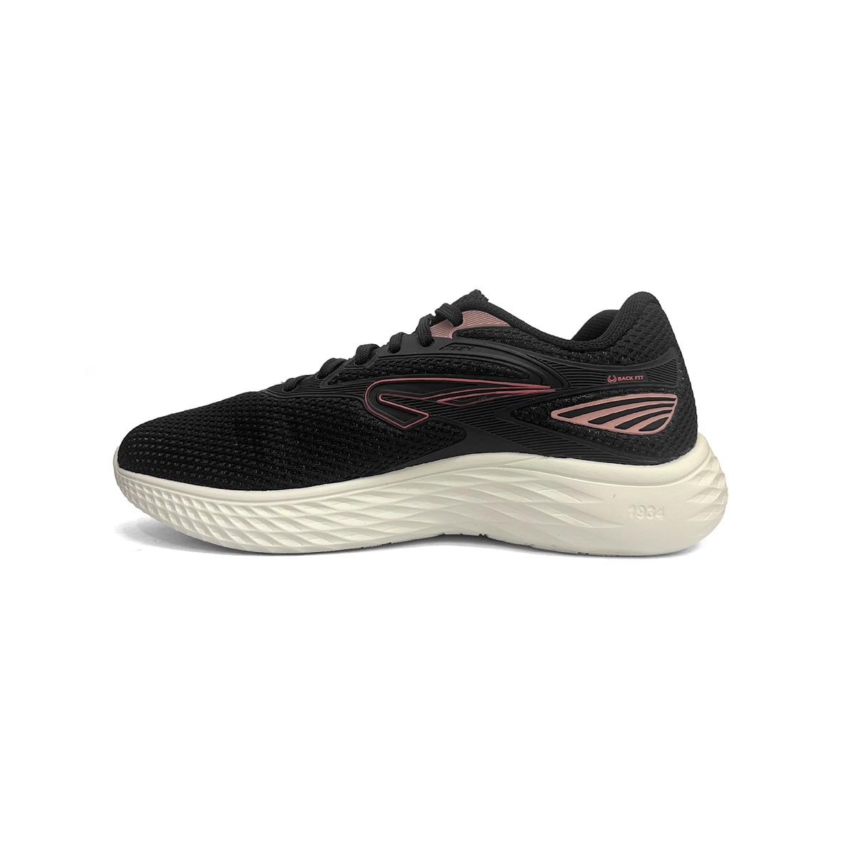 Tênis Rainha Feminino Esporte Drive III Preto Tênis Rainha Feminino Esporte Drive III Preto