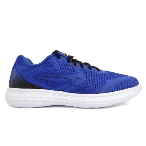 Tenis Rainha Masculino Brake Azul/Branco