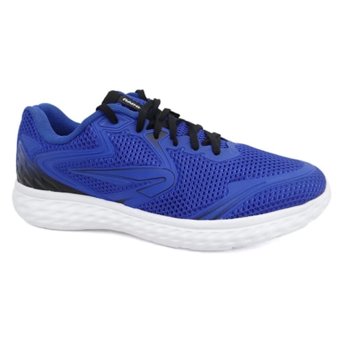 Tenis Rainha Masculino Brake Azul/Branco