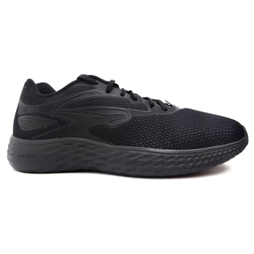 Tenis Rainha Masculino Drive Iii Preto/Preto