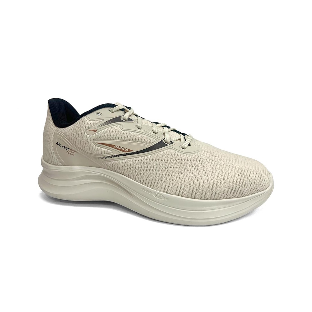 Tênis Rainha Masculino Esporte Blaze Bege