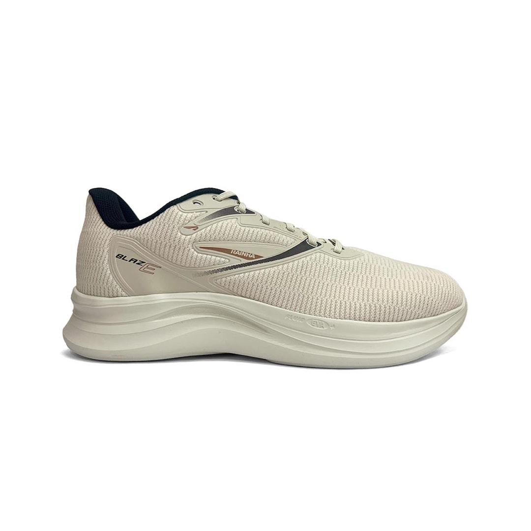 Tênis Rainha Masculino Esporte Blaze Bege