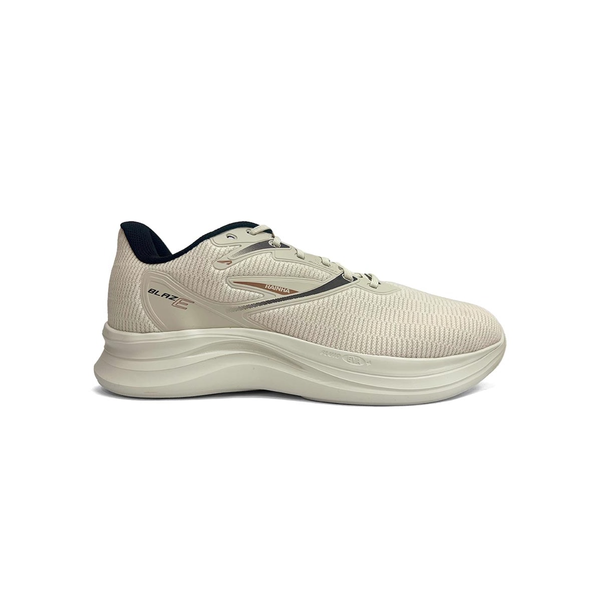 Tênis Rainha Masculino Esporte Blaze Bege Tênis Rainha Masculino Esporte Blaze Bege