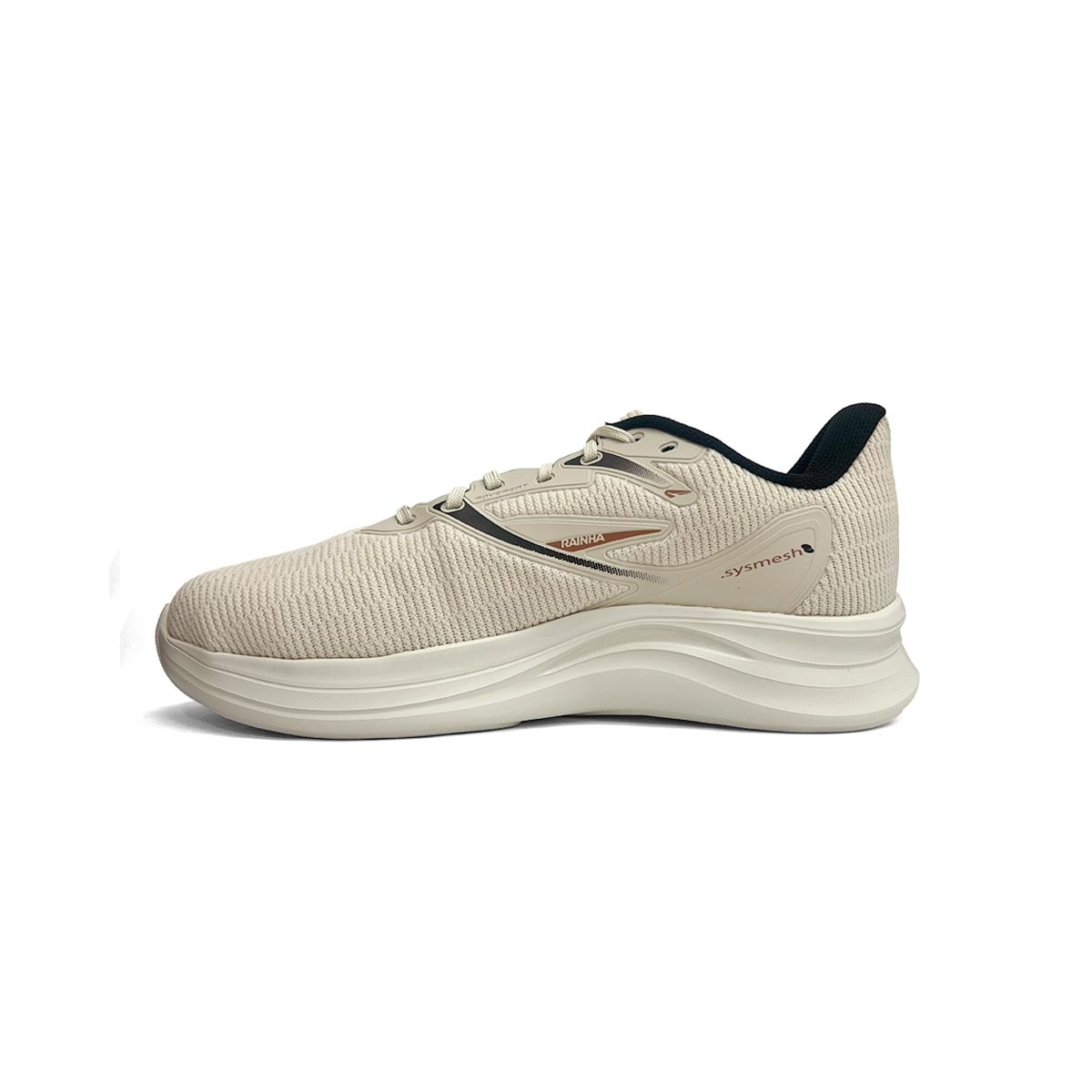 Tênis Rainha Masculino Esporte Blaze Bege Tênis Rainha Masculino Esporte Blaze Bege