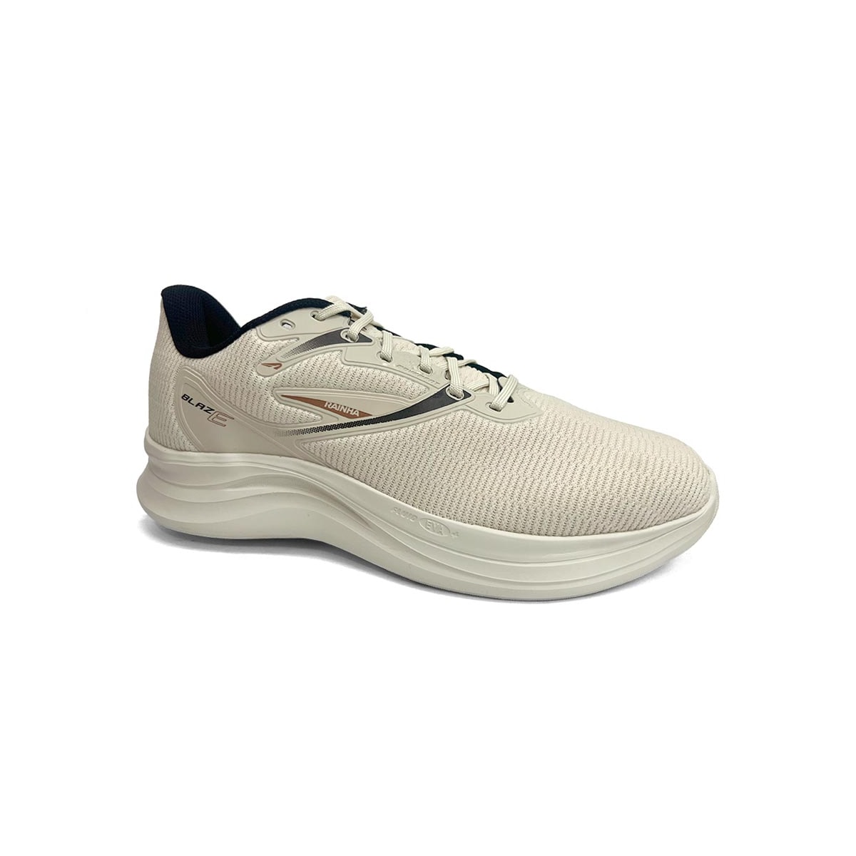 Tênis Rainha Masculino Esporte Blaze Bege Tênis Rainha Masculino Esporte Blaze Bege