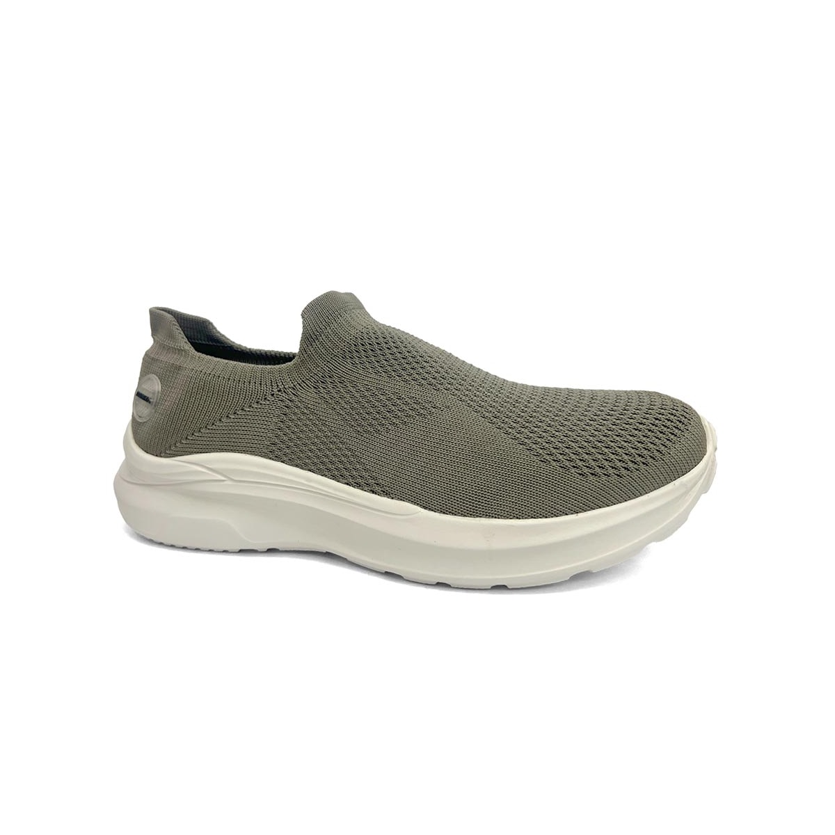 Tênis Rainha Masculino Esporte Slip-On Relax Cinza Tênis Rainha Masculino Esporte Slip-On Relax Cinza