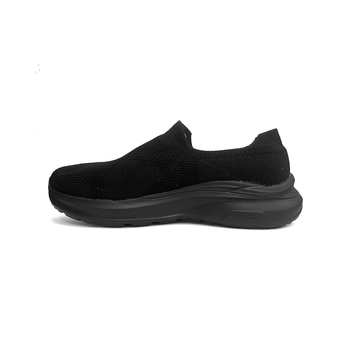 Tênis Rainha Masculino Esporte Slip-On Relax Preto Tênis Rainha Masculino Esporte Slip-On Relax Preto