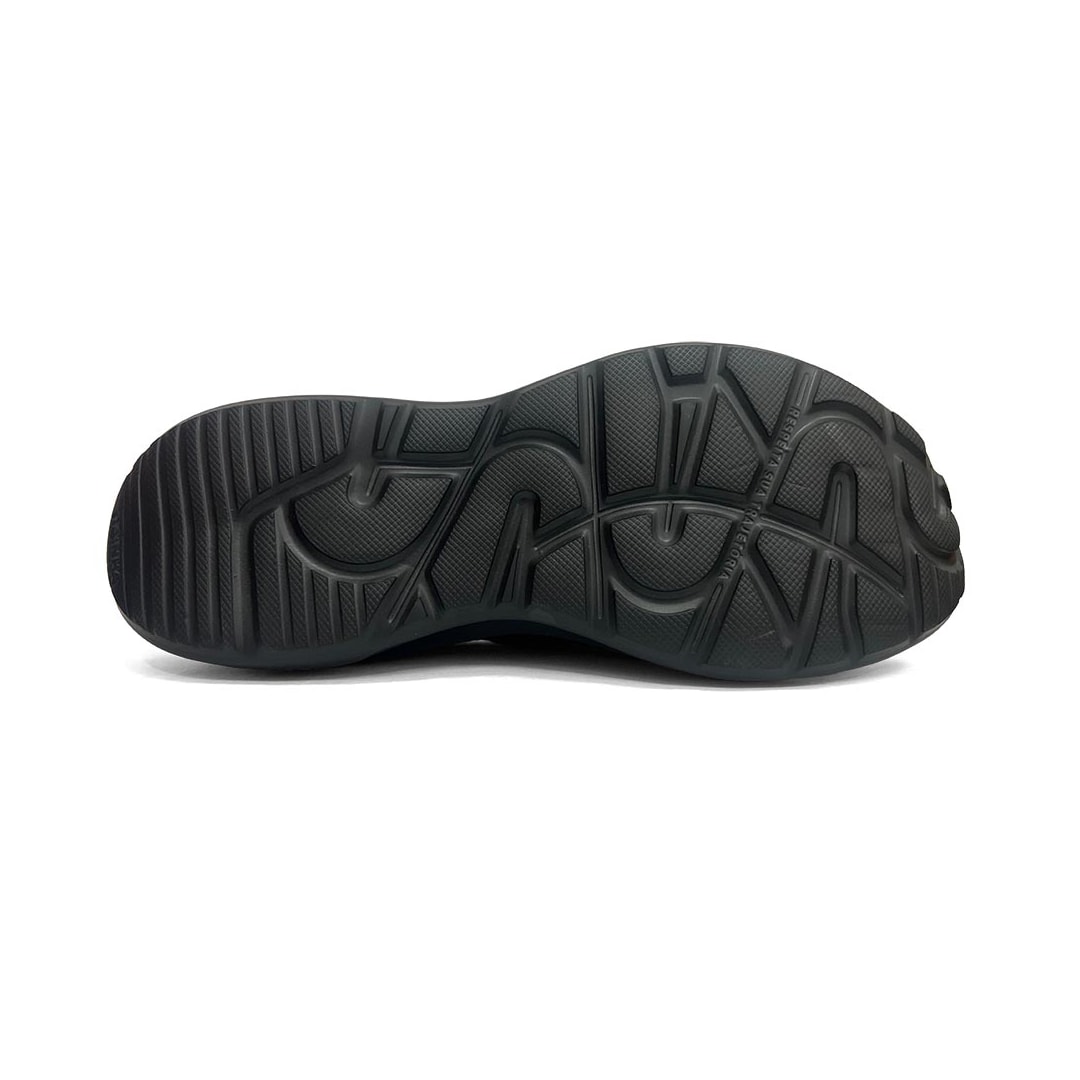 Tênis Rainha Masculino Esporte Slip-On Relax Preto