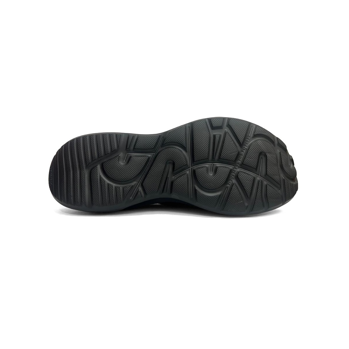 Tênis Rainha Masculino Esporte Slip-On Relax Preto