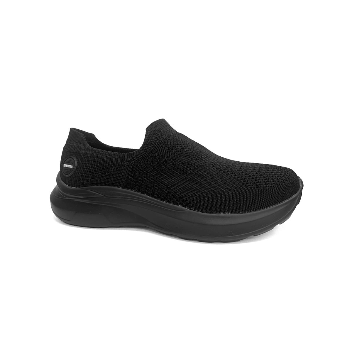 Tênis Rainha Masculino Esporte Slip-On Relax Preto Tênis Rainha Masculino Esporte Slip-On Relax Preto