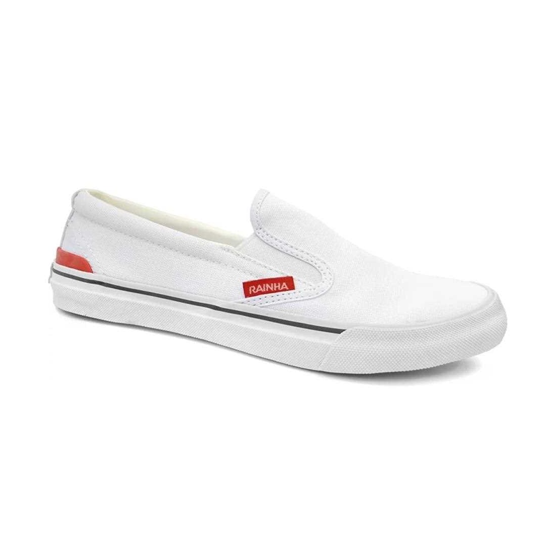 Tênis Rainha Masculino Iate Branco Tênis Rainha Masculino Iate Branco