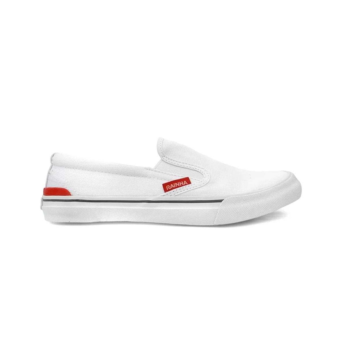 Tênis Rainha Masculino Iate Branco Tênis Rainha Masculino Iate Branco