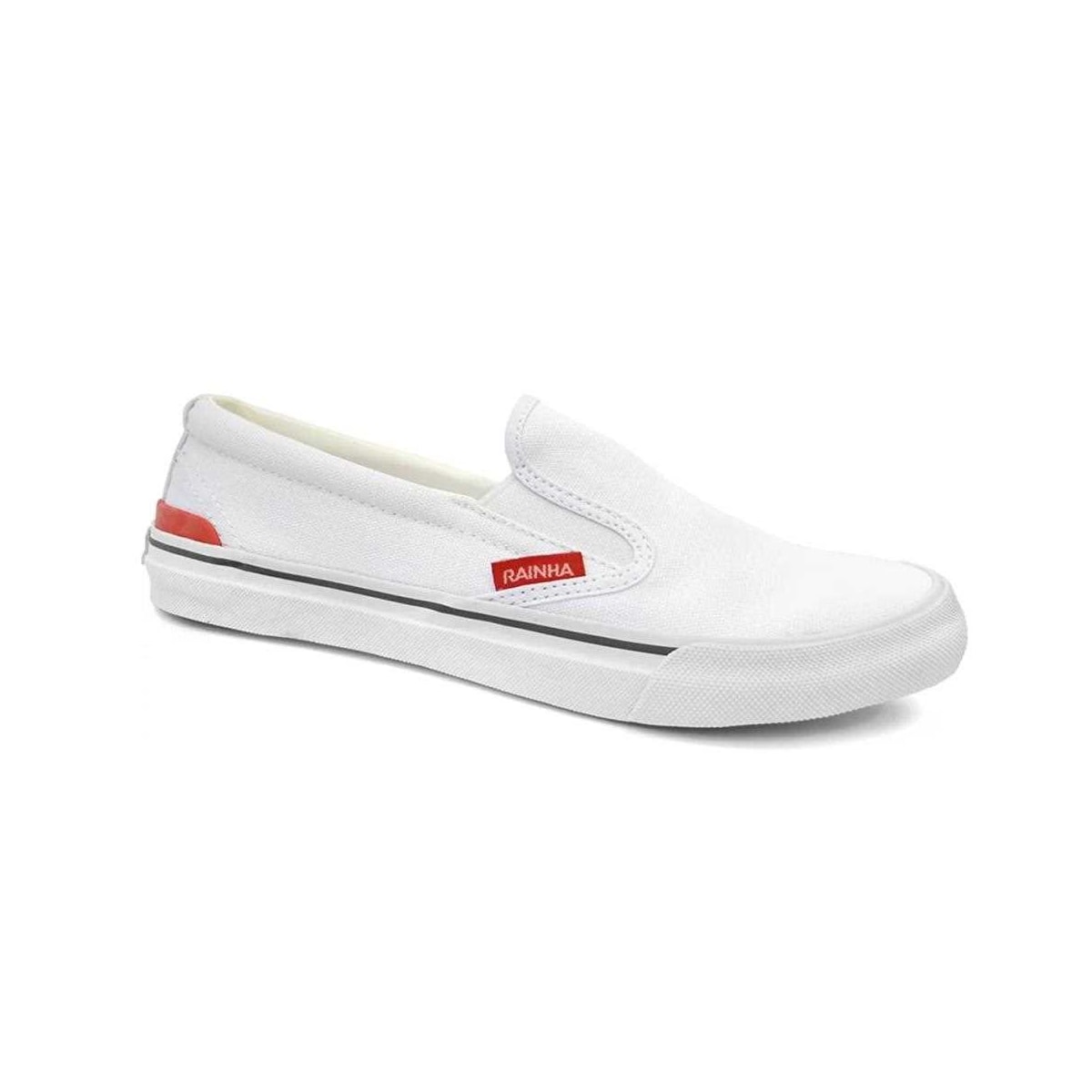 Tênis Rainha Masculino Iate Branco Tênis Rainha Masculino Iate Branco