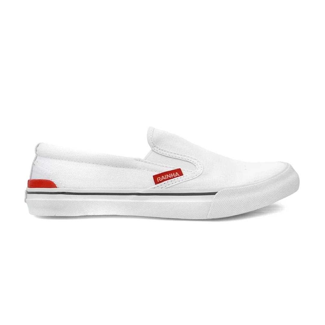 Tênis Rainha Masculino Iate Branco Tênis Rainha Masculino Iate Branco