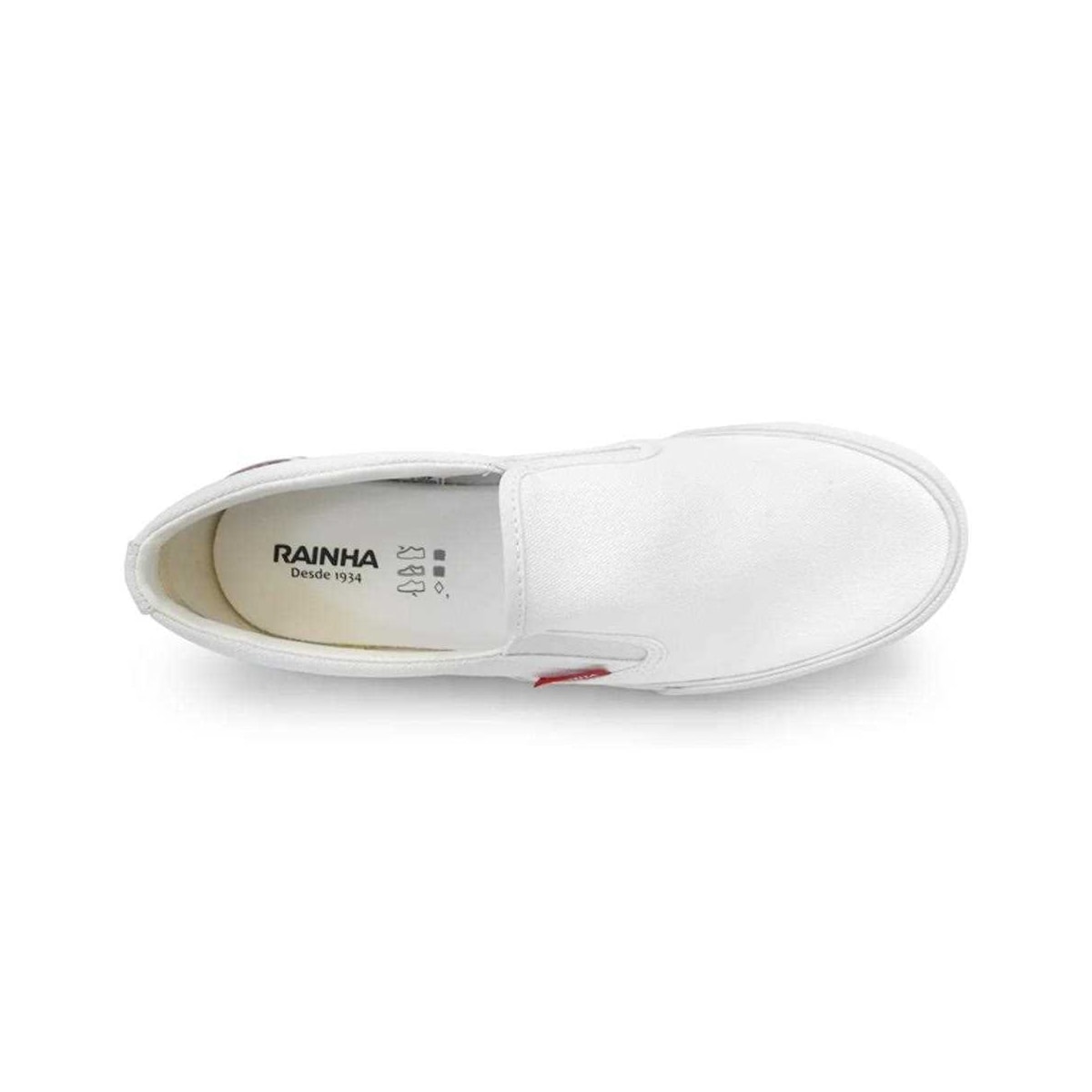 Tênis Rainha Masculino Iate Branco