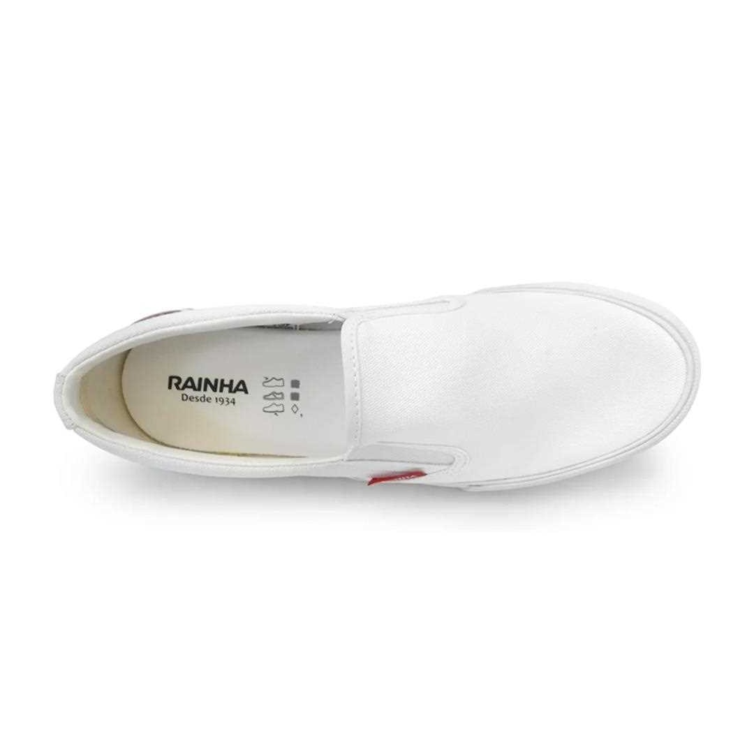 Tênis Rainha Masculino Iate Branco Tênis Rainha Masculino Iate Branco