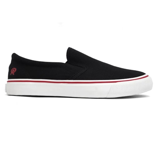 Tenis Rainha Masculino Iate Iii Preto/Branco