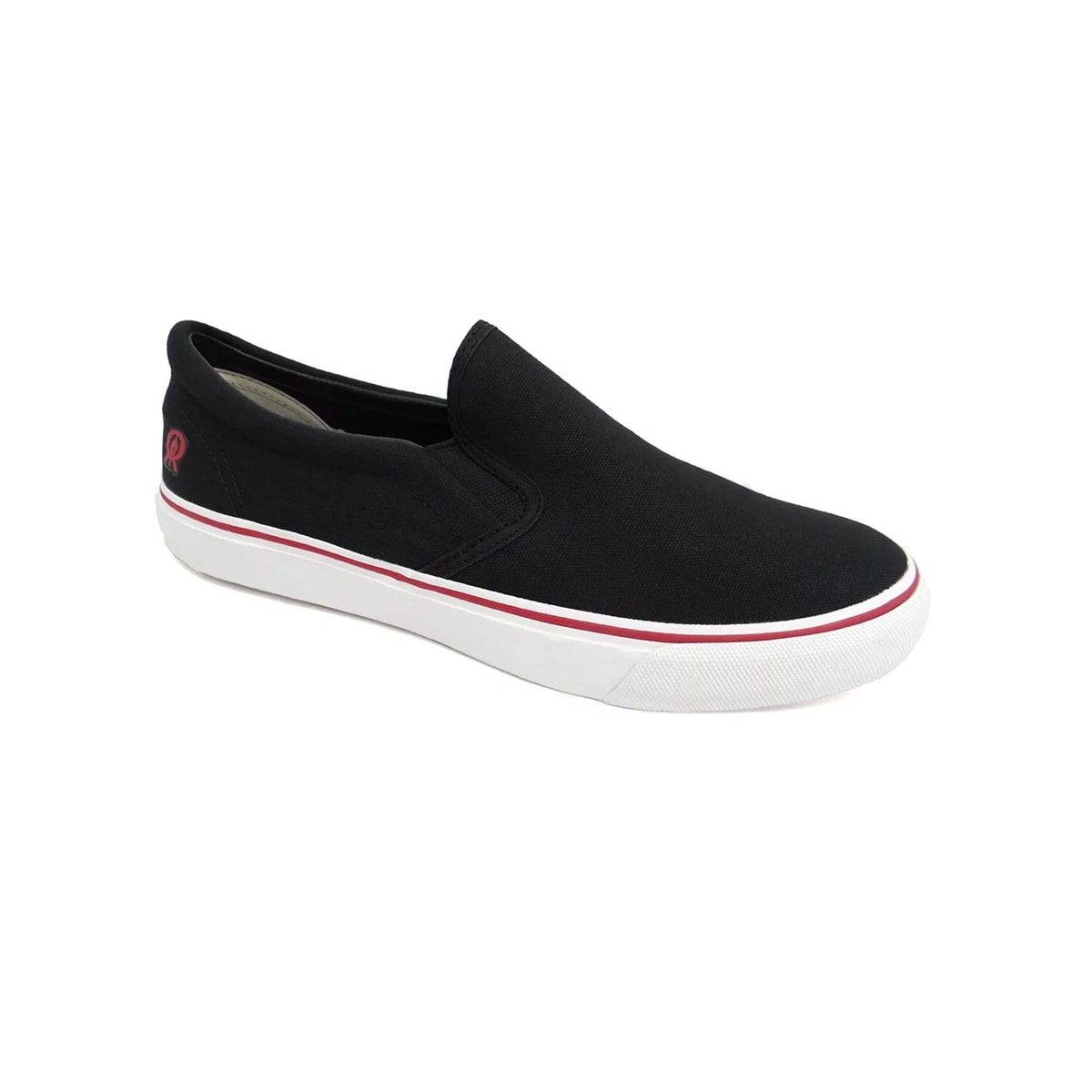 Tênis Rainha Masculino Iate Iii Preto/Branco Tênis Rainha Masculino Iate Iii Preto/Branco