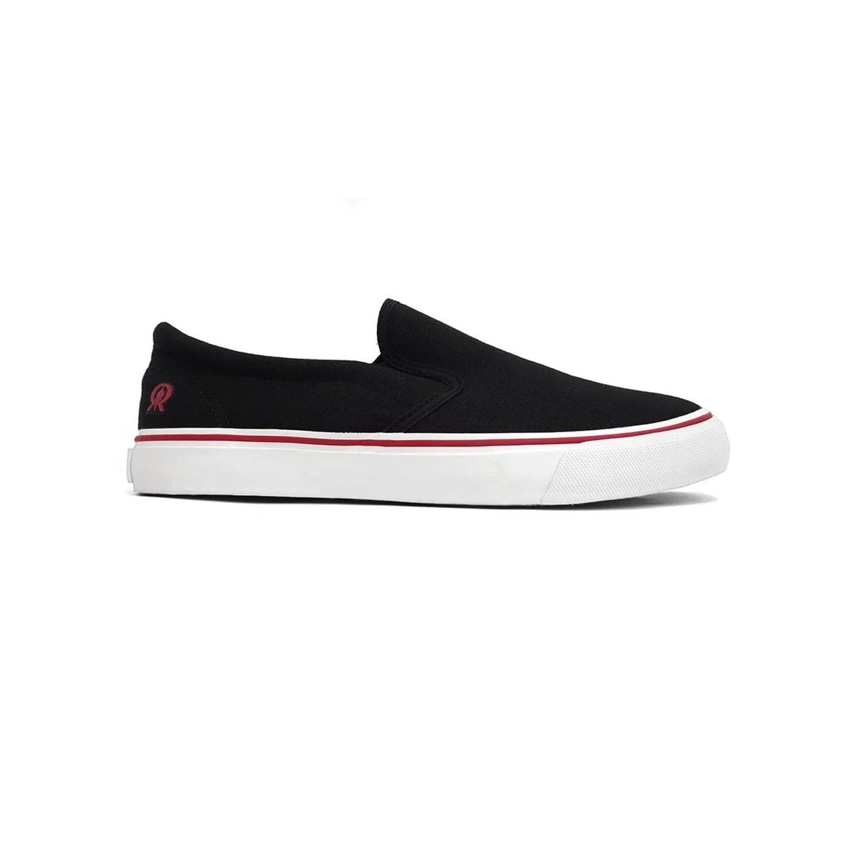 Tênis Rainha Masculino Iate Iii Preto/Branco Tênis Rainha Masculino Iate Iii Preto/Branco