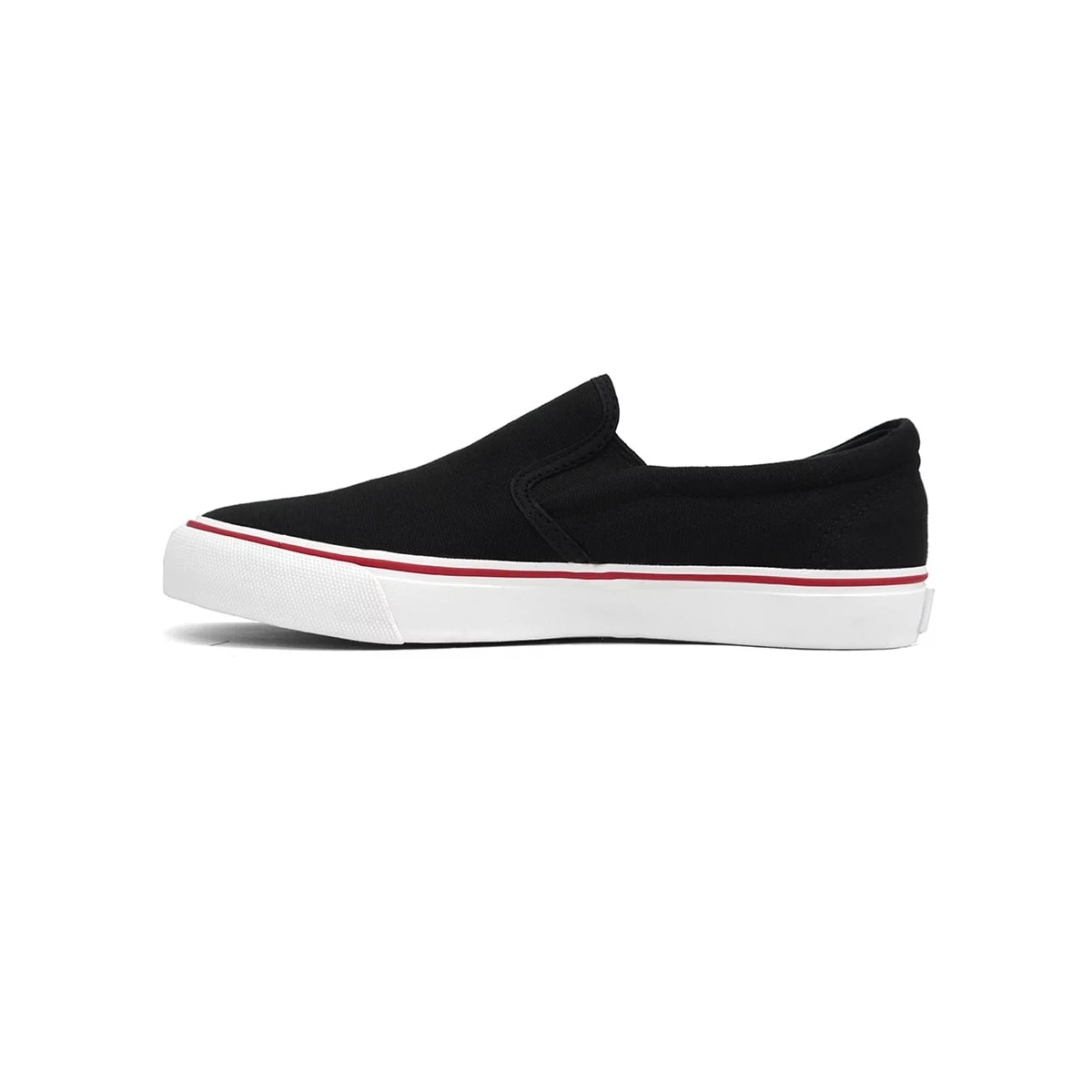 Tênis Rainha Masculino Iate Iii Preto/Branco Tênis Rainha Masculino Iate Iii Preto/Branco