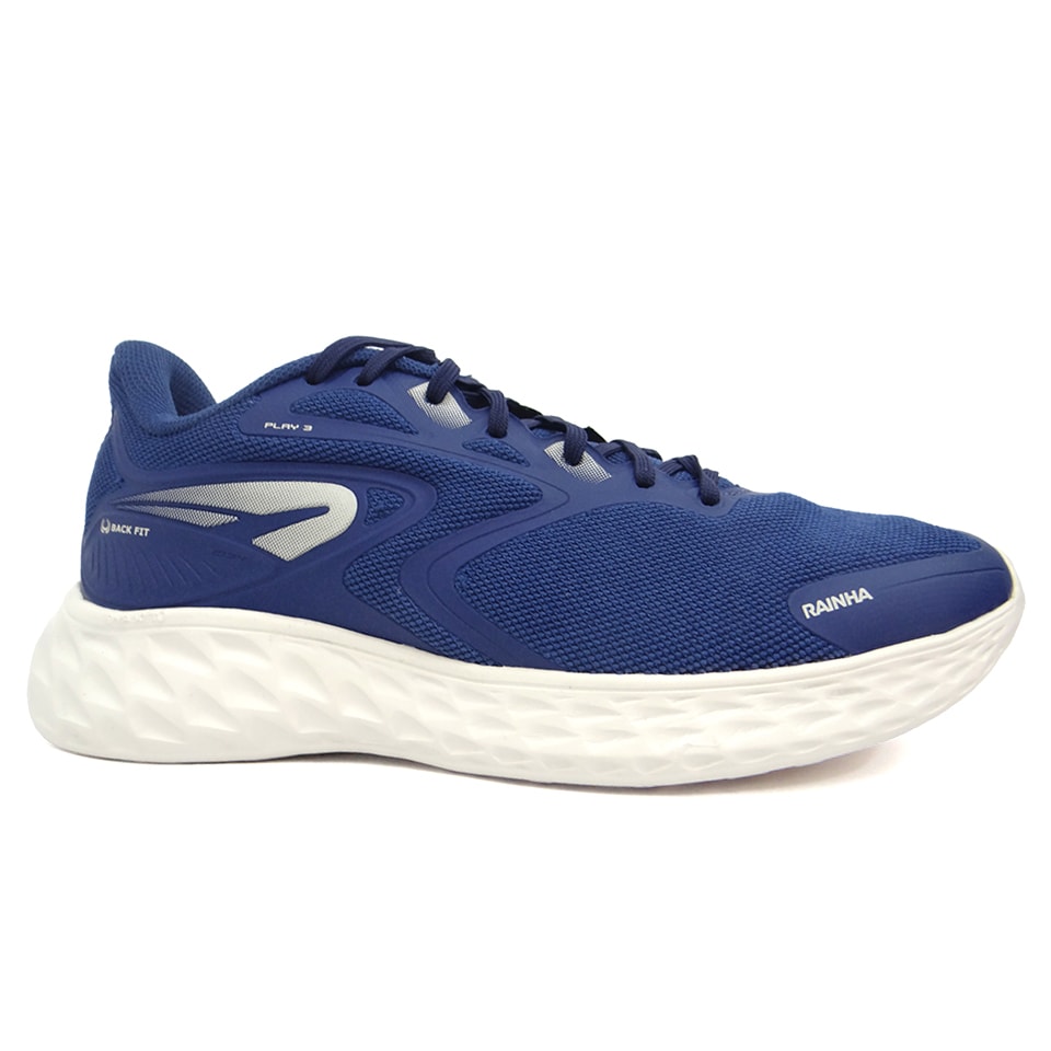 Tenis rainha best sale azul masculino