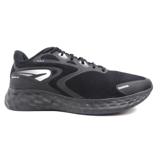 Tenis Rainha Masculino Play Iii Preto/Cinza