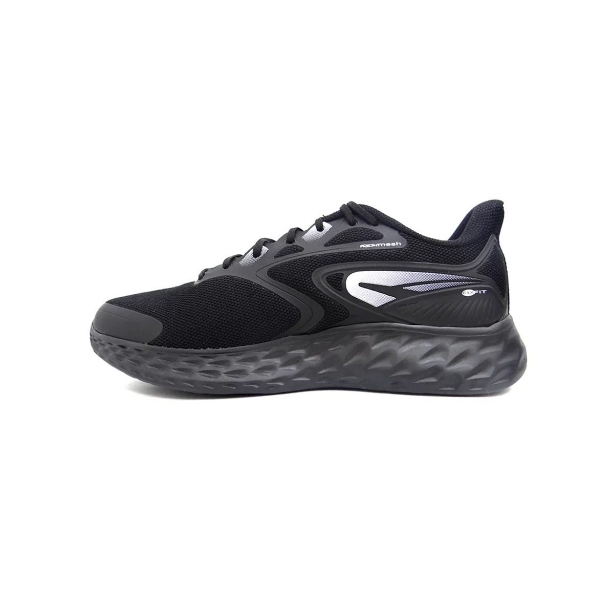 Tênis Rainha Masculino Play Iii Preto/Cinza Tênis Rainha Masculino Play Iii Preto/Cinza