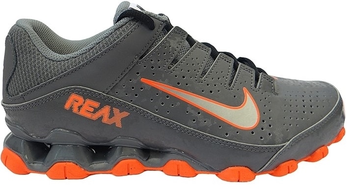 Nike reax orange store and black