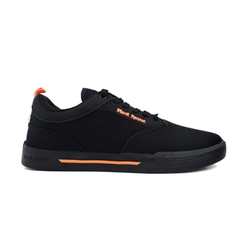 Detalhe - Tênis Red Nose Masculino Rnnm804 Preto/Laranja