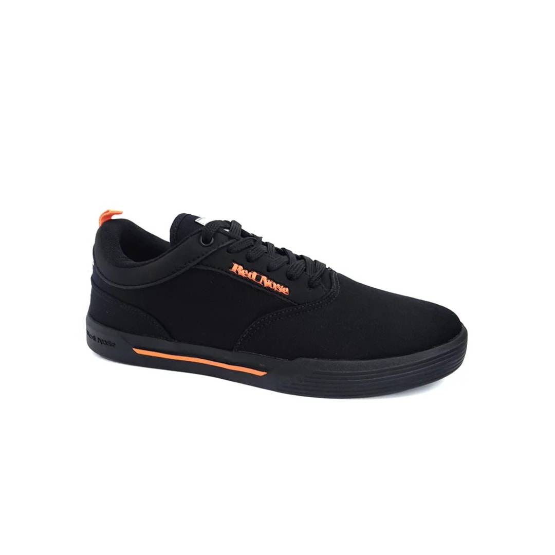 Tênis Red Nose Masculino Rnnm804 Preto/Laranja Tênis Red Nose Masculino Rnnm804 Preto/Laranja