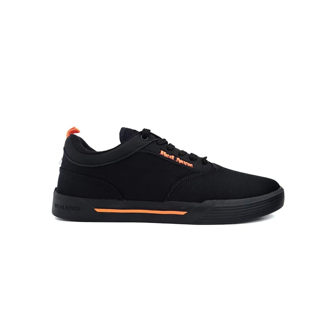 Tênis Red Nose Masculino Rnnm804 Preto/Laranja Tênis Red Nose Masculino Rnnm804 Preto/Laranja