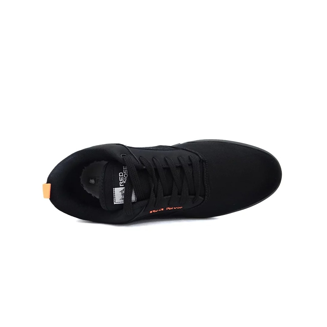 Tênis Red Nose Masculino Rnnm804 Preto/Laranja Tênis Red Nose Masculino Rnnm804 Preto/Laranja