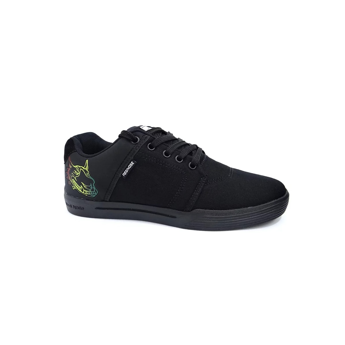 Tênis Red Nose Masculino Rnnm807 Preto/Jamaica Tênis Red Nose Masculino Rnnm807 Preto/Jamaica