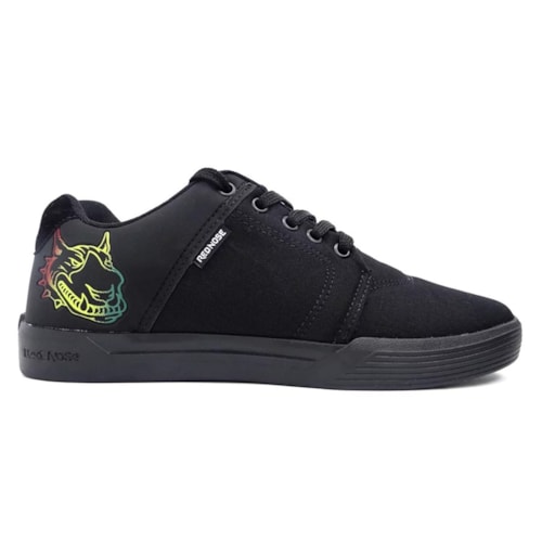 Detalhe - Tênis Red Nose Masculino Rnnm807 Preto/Jamaica
